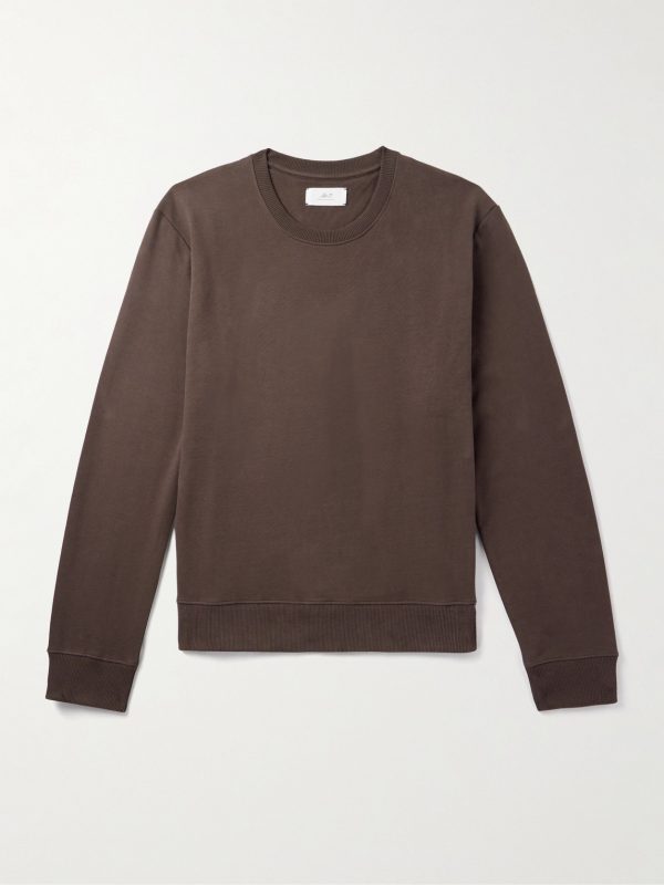 Cotton-Blend Jersey Sweatshirt Cotton-Blend Jersey Sweatshirt