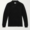 Honeycomb-Knit Cotton Polo Shirt Honeycomb-Knit Cotton Polo Shirt