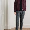 Honeycomb-Knit Cotton Polo Shirt - OU Honeycomb-Knit Cotton Polo Shirt - OU
