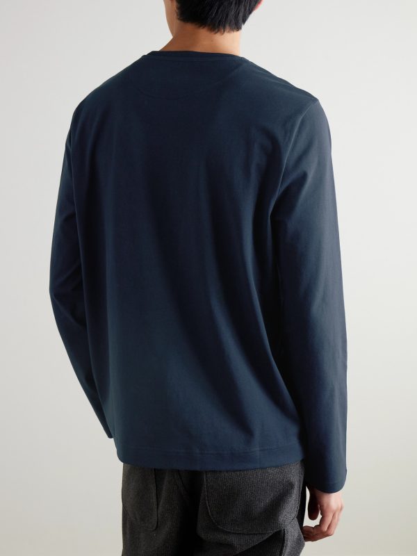 Cotton-Jersey T-Shirt - BK Cotton-Jersey T-Shirt - BK