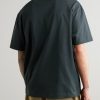 Oversized Cotton-Jersey T-Shirt - BK Oversized Cotton-Jersey T-Shirt - BK