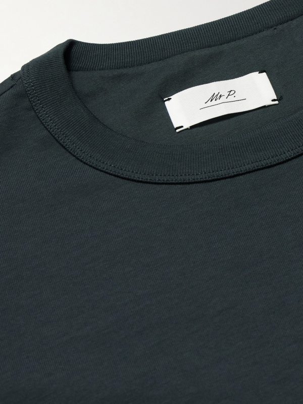 Oversized Cotton-Jersey T-Shirt - CU Oversized Cotton-Jersey T-Shirt - CU