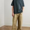 Oversized Cotton-Jersey T-Shirt - OU Oversized Cotton-Jersey T-Shirt - OU