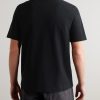 Cotton-Piqué Polo Shirt - BK
