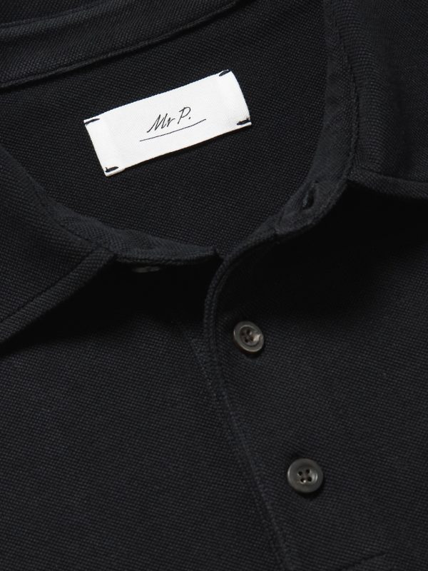 Cotton-Piqué Polo Shirt - CU