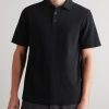 Cotton-Piqué Polo Shirt - FR