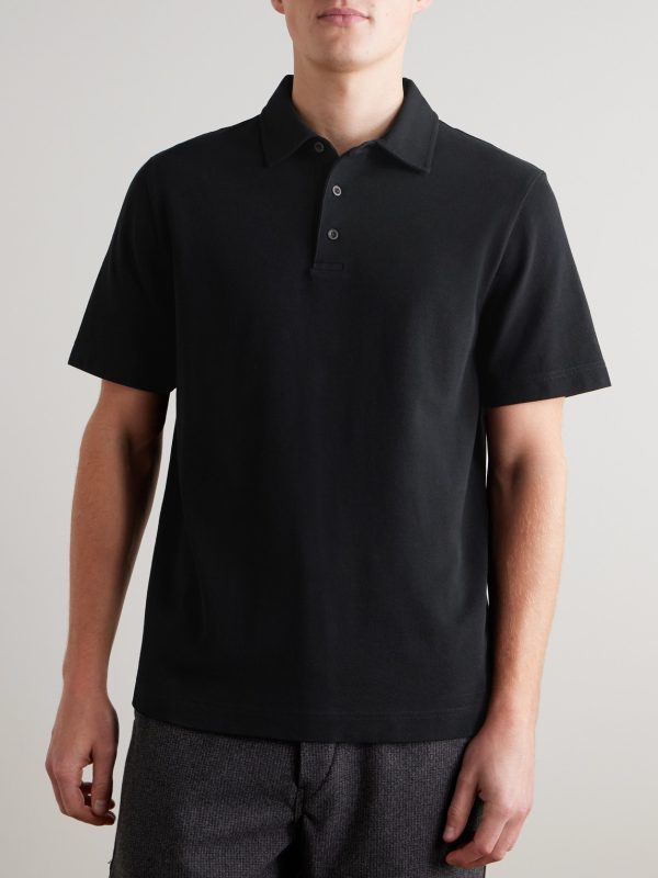 Cotton-Piqué Polo Shirt - FR