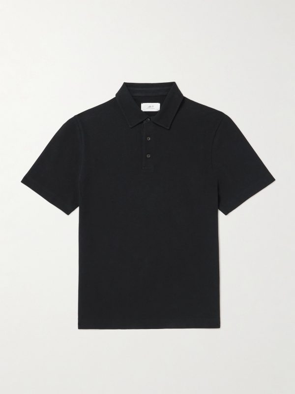 Cotton-Piqué Polo Shirt