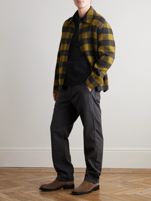 Cotton-Piqué Polo Shirt - OU