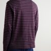 Striped Cotton-Jersey T-Shirt - BK