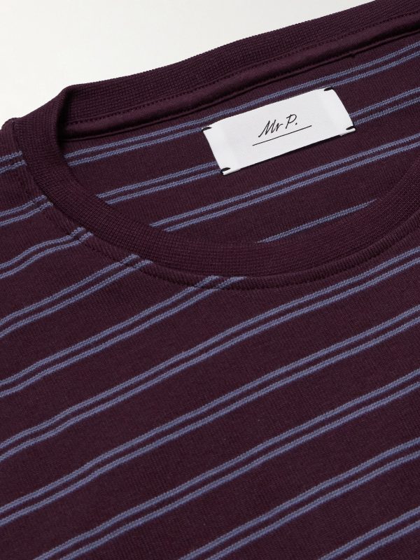 Striped Cotton-Jersey T-Shirt - CU