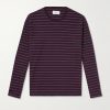 Striped Cotton-Jersey T-Shirt