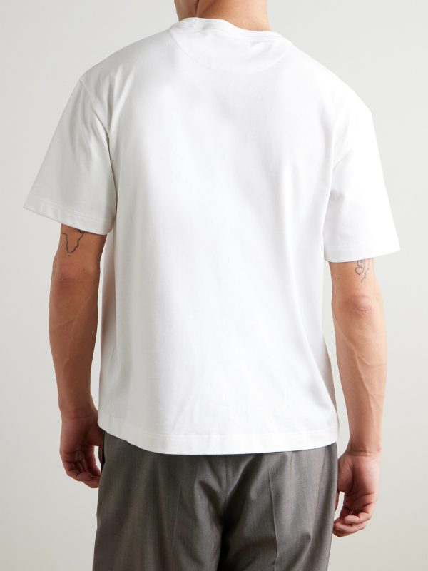 Oversized Cotton-Jersey T-Shirt - BK