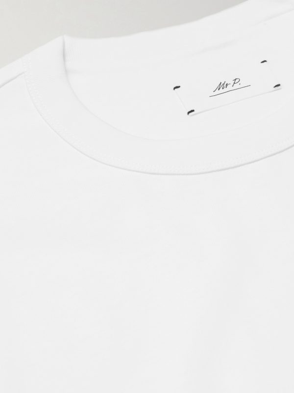 Oversized Cotton-Jersey T-Shirt - CU