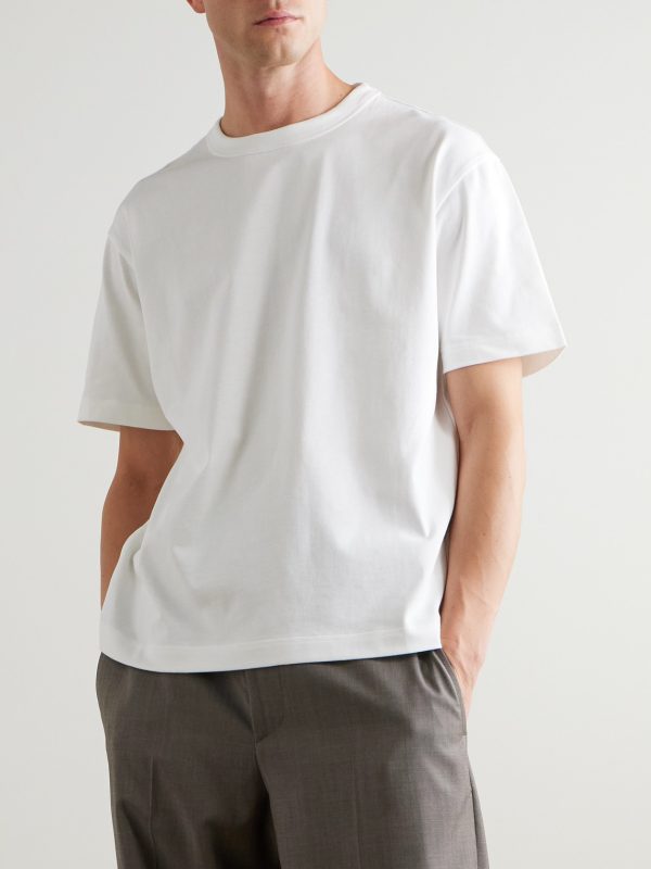 Oversized Cotton-Jersey T-Shirt - FR