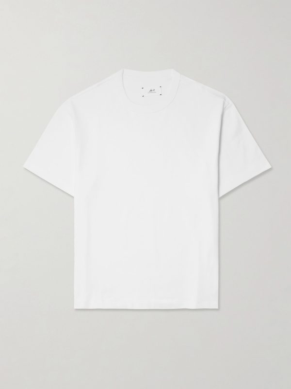 Oversized Cotton-Jersey T-Shirt