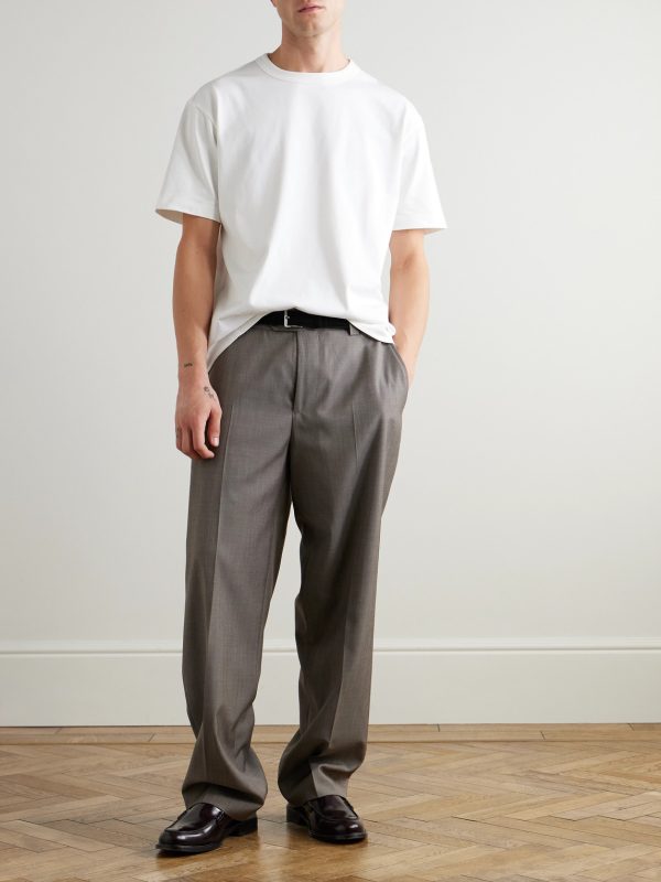 Oversized Cotton-Jersey T-Shirt - OU