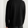 Camp-Collar Cotton-Piqué Shirt - BK Camp-Collar Cotton-Piqué Shirt - BK