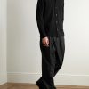 Camp-Collar Cotton-Piqué Shirt - OU Camp-Collar Cotton-Piqué Shirt - OU