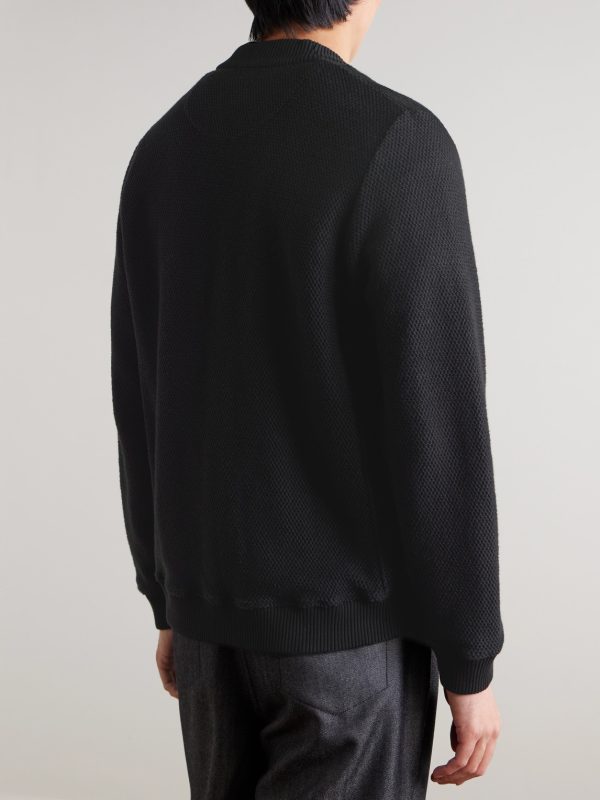 Cotton Cardigan - BK Cotton Cardigan - BK