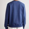 Cotton-Blend Jersey Sweatshirt - BK Cotton-Blend Jersey Sweatshirt - BK
