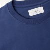 Cotton-Blend Jersey Sweatshirt - CU Cotton-Blend Jersey Sweatshirt - CU