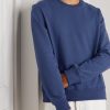 Cotton-Blend Jersey Sweatshirt - FR Cotton-Blend Jersey Sweatshirt - FR