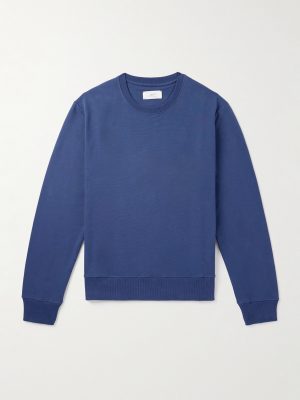 Cotton-Blend Jersey Sweatshirt Cotton-Blend Jersey Sweatshirt