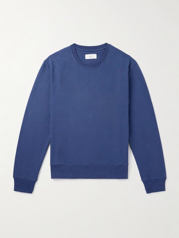 Cotton-Blend Jersey Sweatshirt Cotton-Blend Jersey Sweatshirt