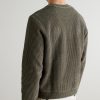 Organic Cotton-Corduroy Sweatshirt - BK Organic Cotton-Corduroy Sweatshirt - BK