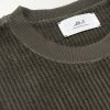 Organic Cotton-Corduroy Sweatshirt - CU Organic Cotton-Corduroy Sweatshirt - CU