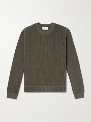 Organic Cotton-Corduroy Sweatshirt