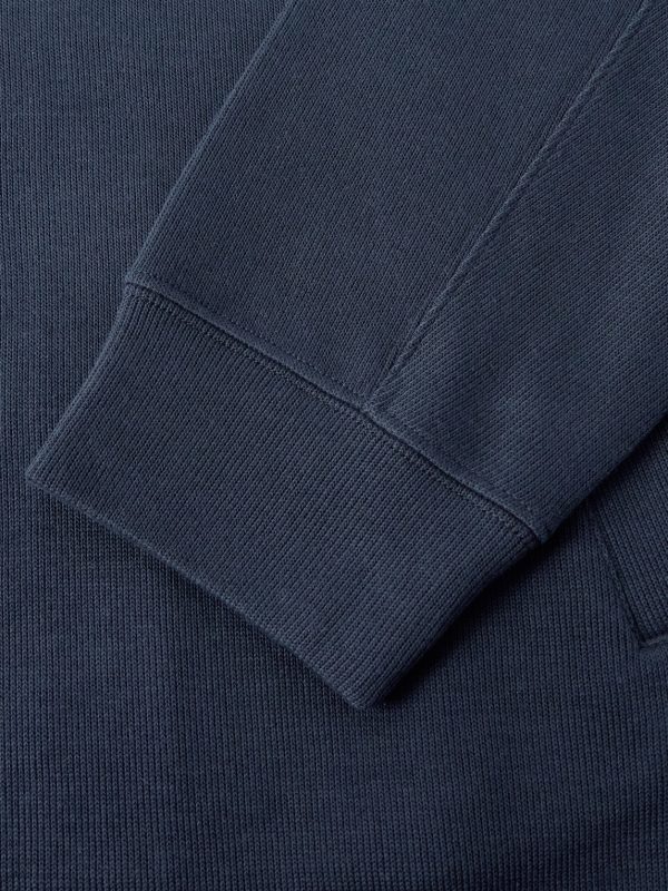 Cotton Zip-Up Sweatshirt - E1 Cotton Zip-Up Sweatshirt - E1