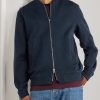Cotton Zip-Up Sweatshirt - FR Cotton Zip-Up Sweatshirt - FR