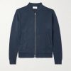 Cotton Zip-Up Sweatshirt Cotton Zip-Up Sweatshirt