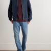 Cotton Zip-Up Sweatshirt - OU Cotton Zip-Up Sweatshirt - OU