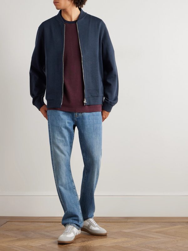 Cotton Zip-Up Sweatshirt - OU Cotton Zip-Up Sweatshirt - OU