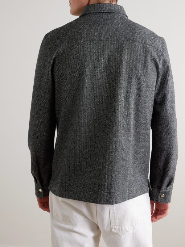 Twill Overshirt - BK