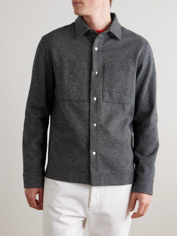 Twill Overshirt - FR