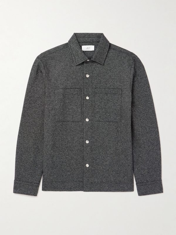 Twill Overshirt