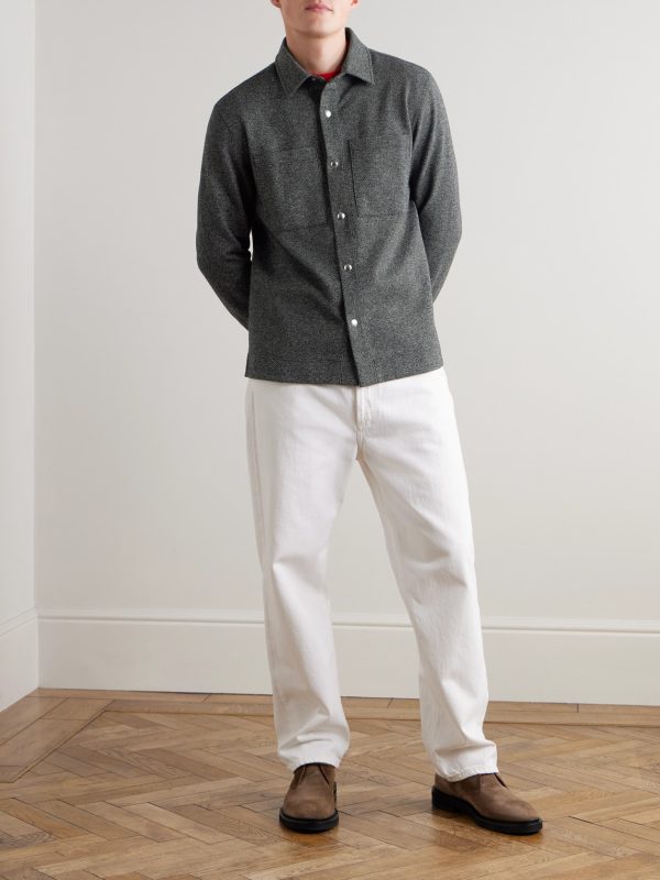 Twill Overshirt - OU