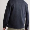 Twill Overshirt - BK Twill Overshirt - BK