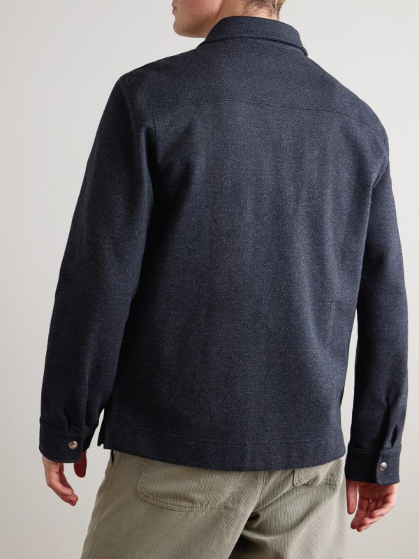 Twill Overshirt - BK Twill Overshirt - BK
