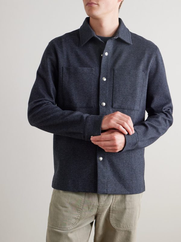 Twill Overshirt - FR Twill Overshirt - FR