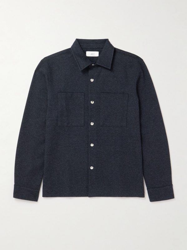 Twill Overshirt Twill Overshirt
