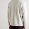Organic Cotton-Blend Jersey Sweatshirt - BK Organic Cotton-Blend Jersey Sweatshirt - BK