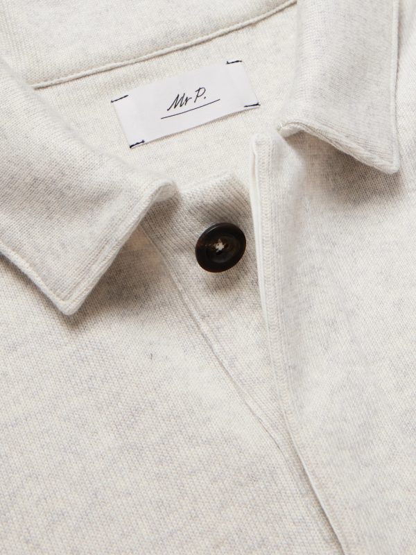 Organic Cotton-Blend Jersey Sweatshirt - CU Organic Cotton-Blend Jersey Sweatshirt - CU