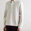Organic Cotton-Blend Jersey Sweatshirt - FR Organic Cotton-Blend Jersey Sweatshirt - FR