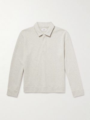 Organic Cotton-Blend Jersey Sweatshirt