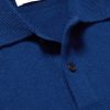 Wool and Cashmere-Blend Polo Shirt - CU Wool and Cashmere-Blend Polo Shirt - CU